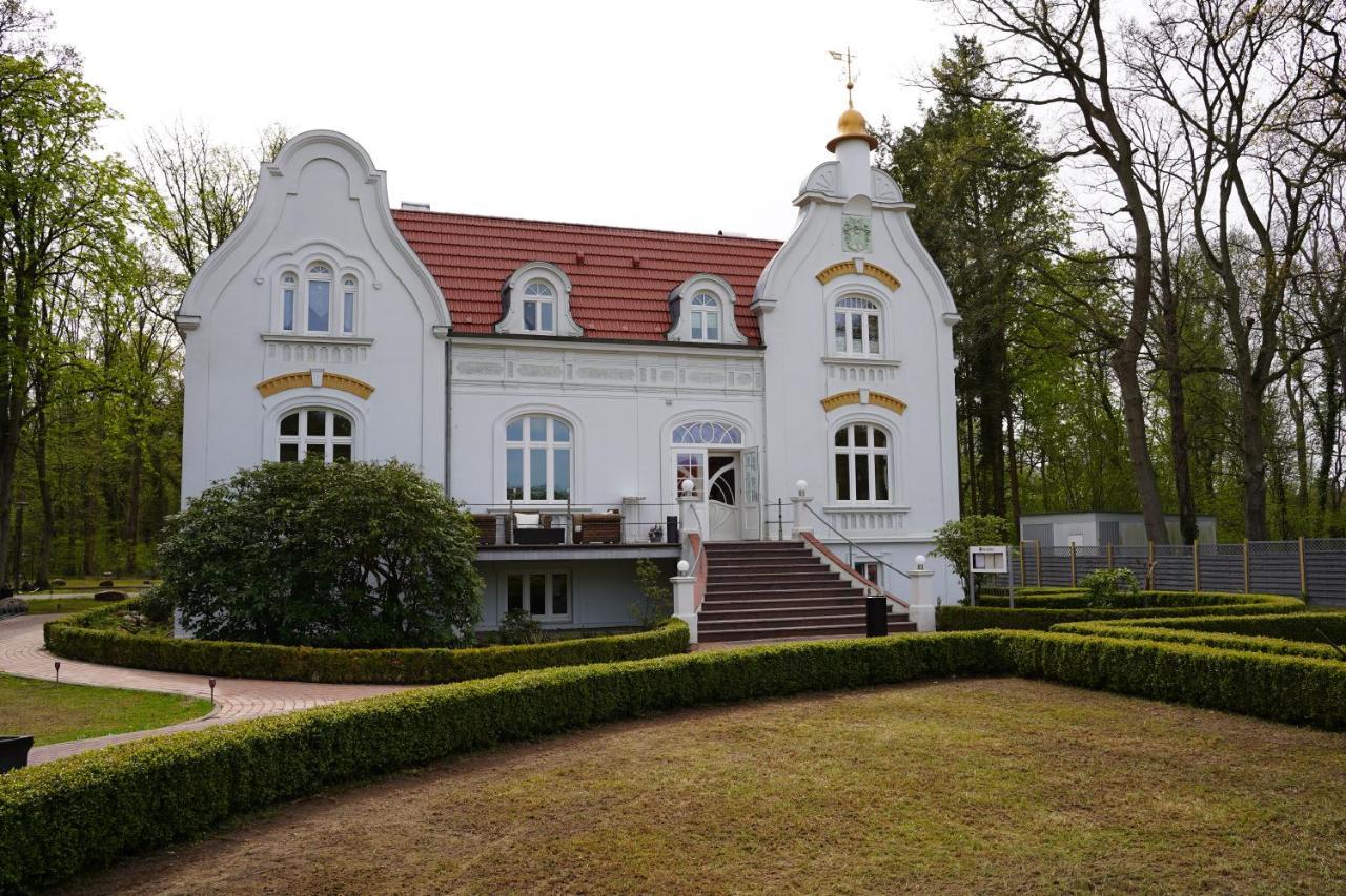 Hotel Jagdschloesschen Schwartow Boizenburg Zewnętrze zdjęcie